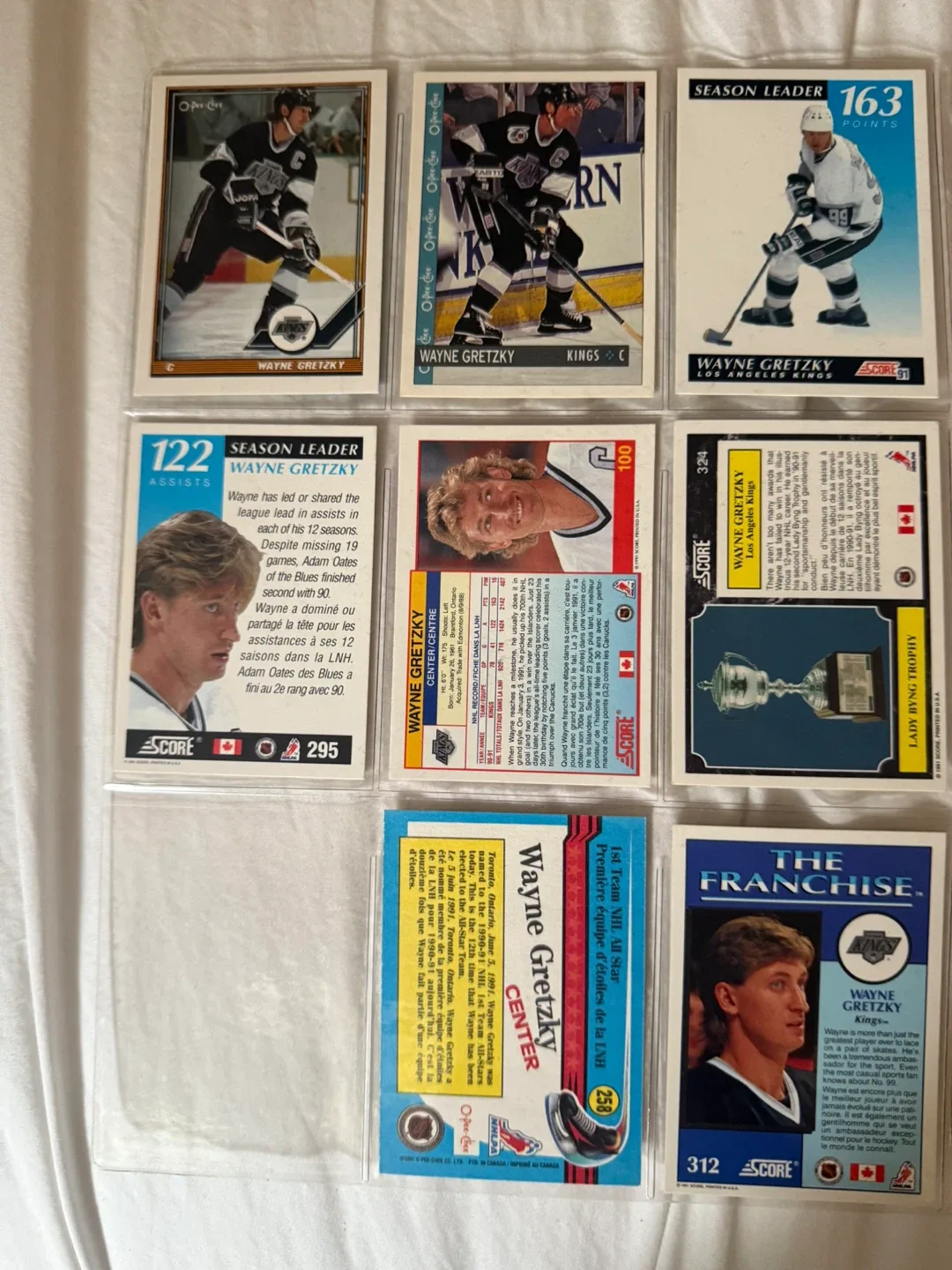 Vintage Hockey Trading Cards - Wayne Gretzky & More! image indicator(3)
