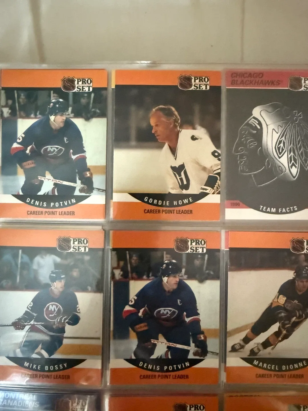 Vintage Hockey Trading Cards - Wayne Gretzky & More! image indicator(6)