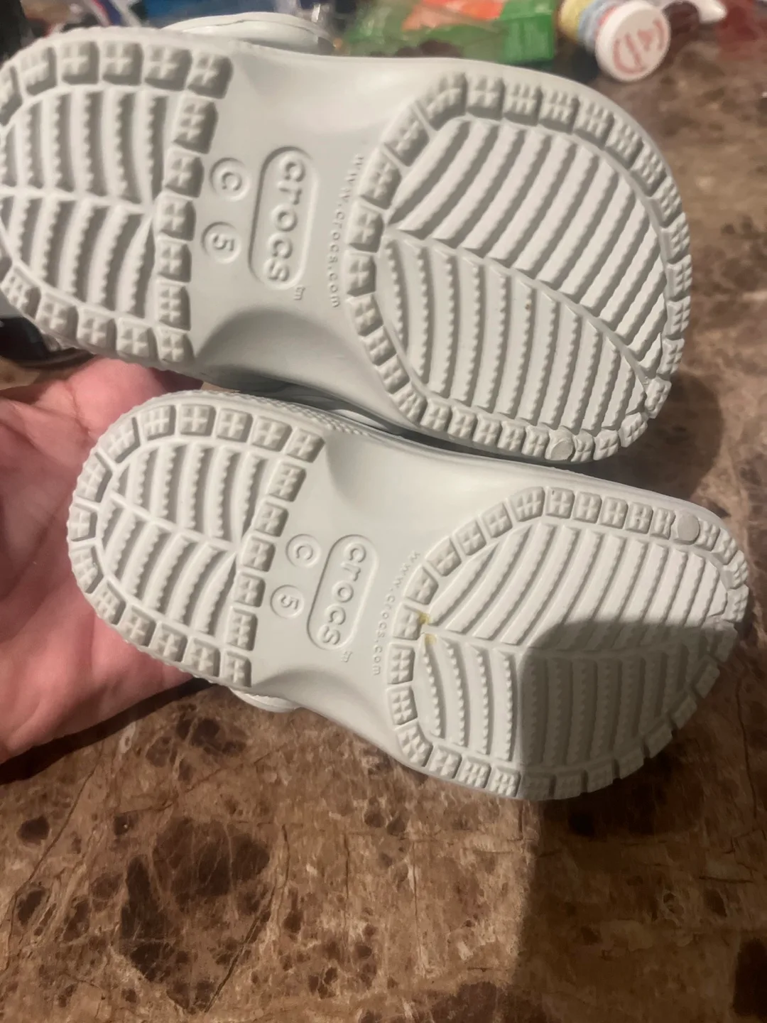 Crocs Kids' Classic Clog - Size 5 image indicator(4)