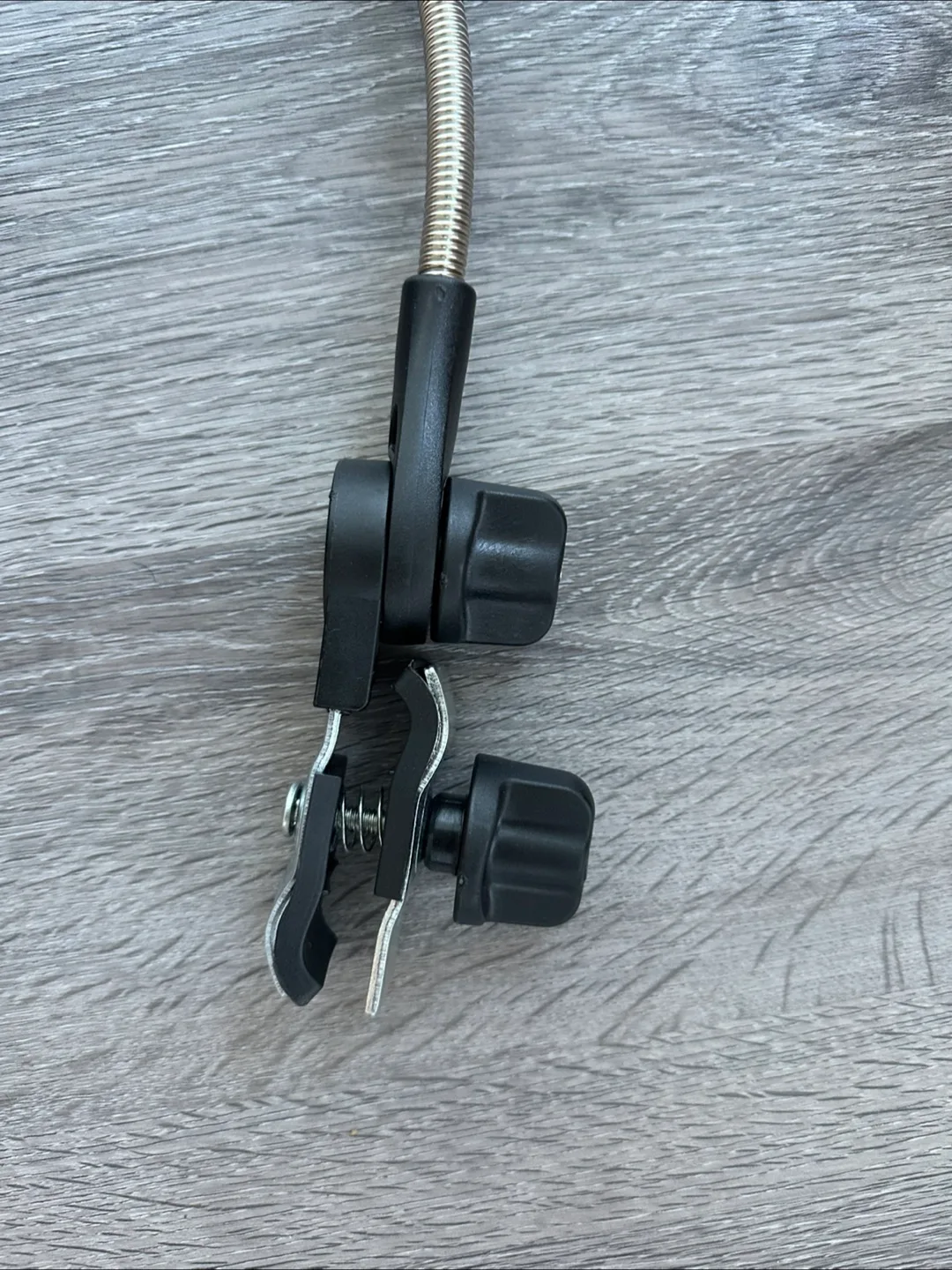 Black Umbrella with Clamp image indicator(2)