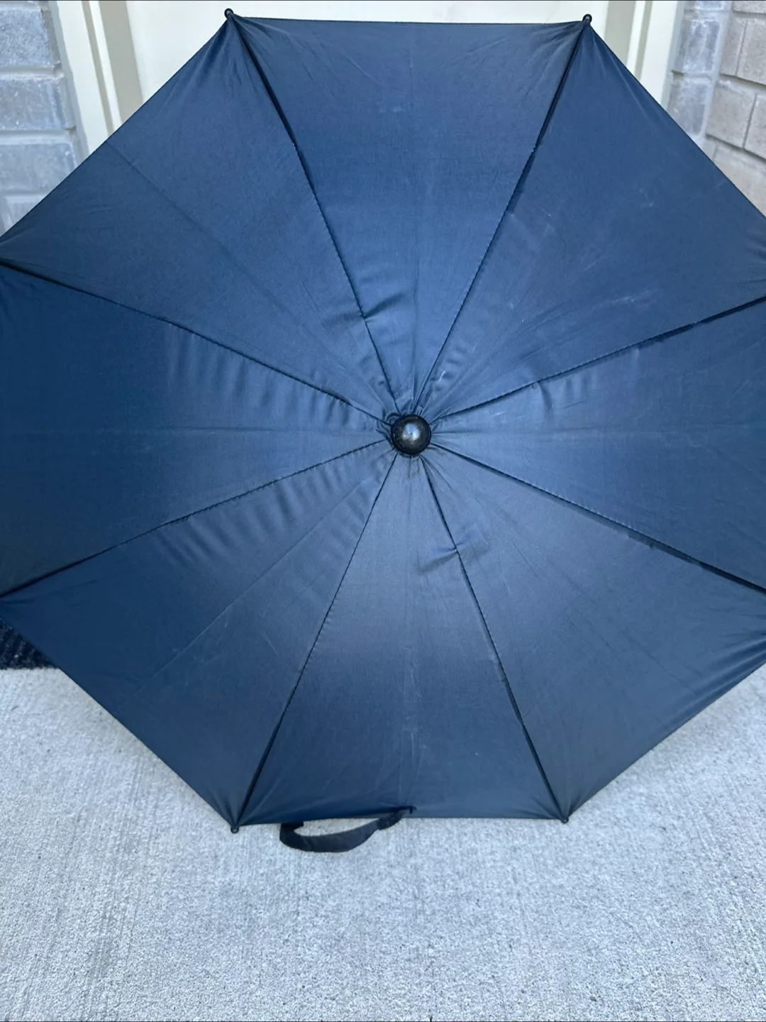 Black Umbrella with Clamp image indicator(4)