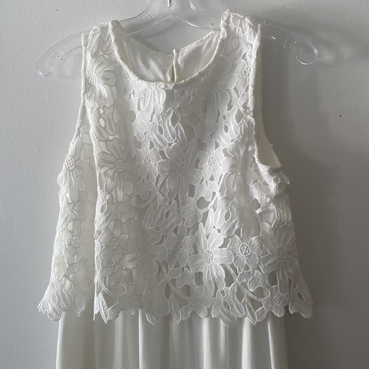 White Lace Dress - photo 2