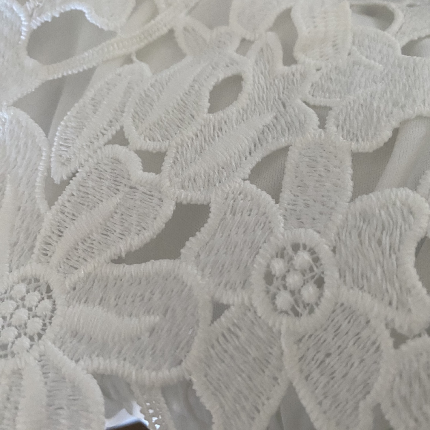 White Lace Dress - photo 5