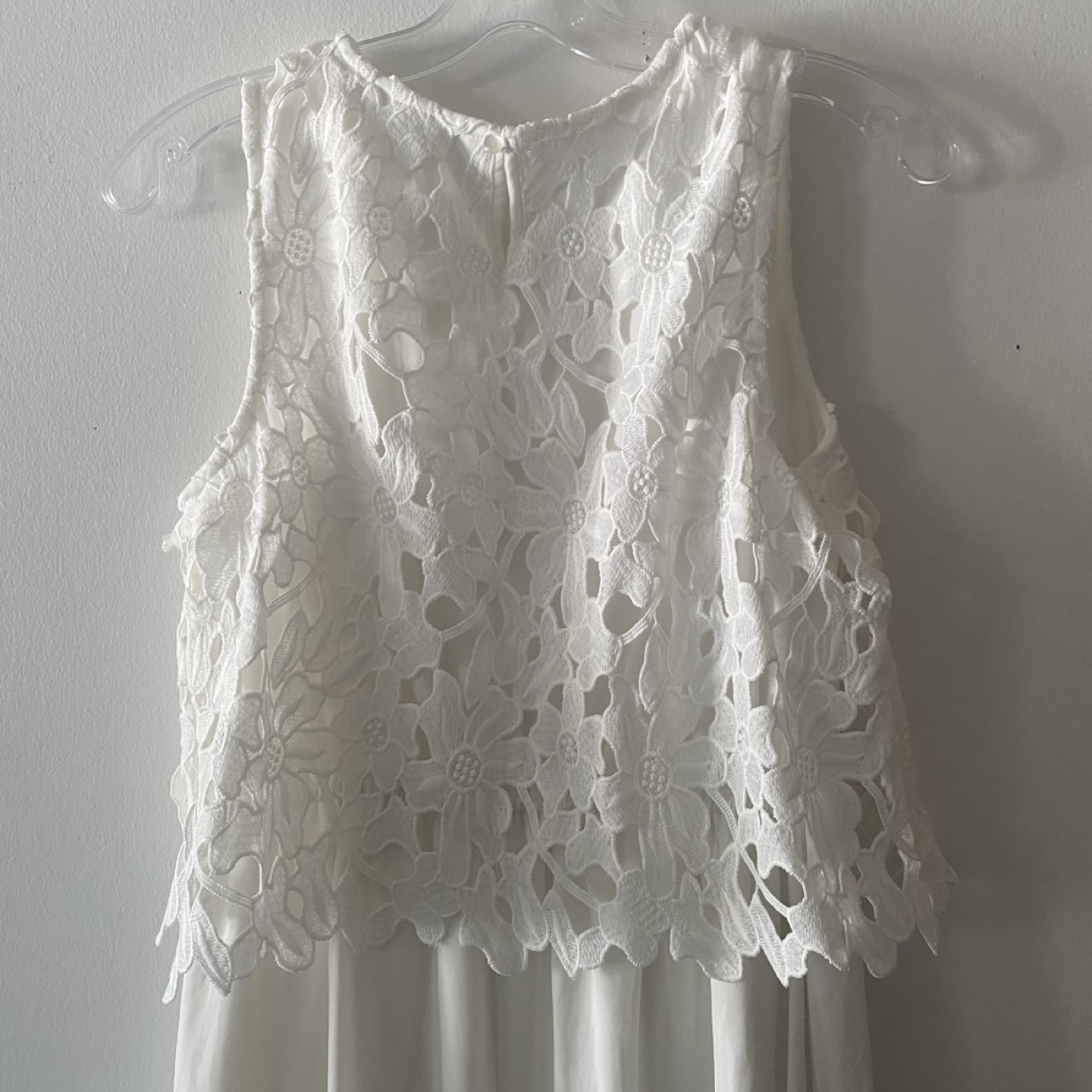 White Lace Dress - photo 3