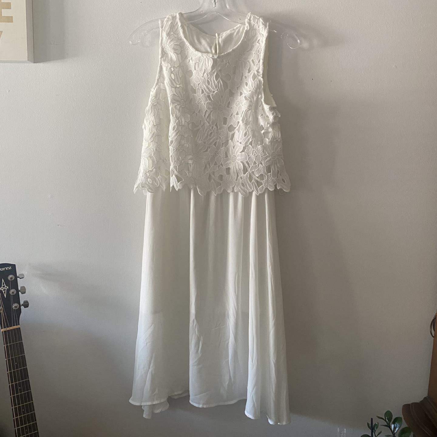White Lace Dress