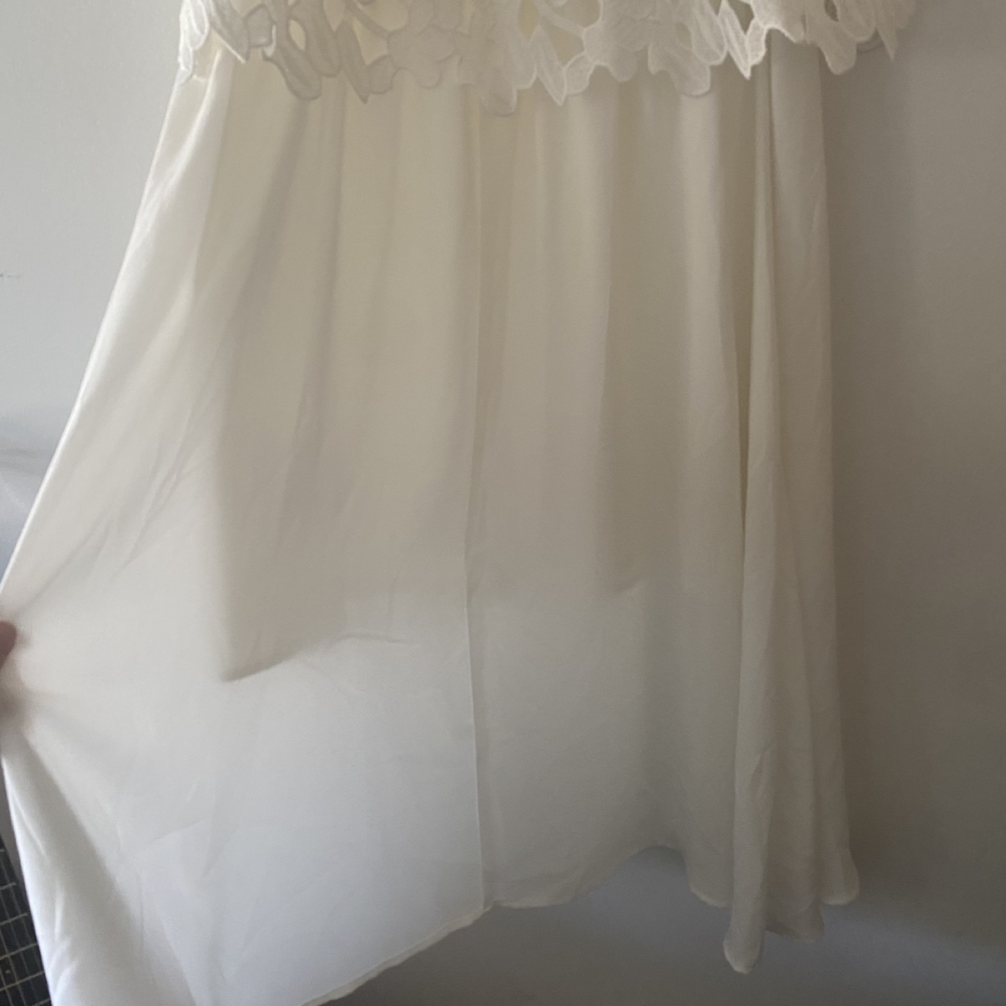 White Lace Dress - photo 4