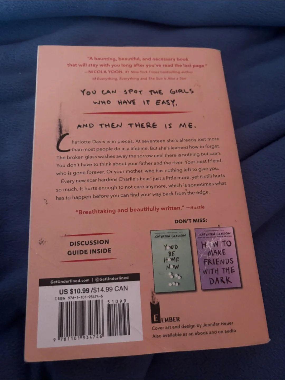 Girl in Pieces by Kathleen Glasgow image indicator(2)