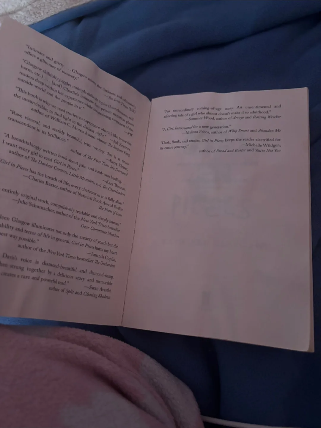 Girl in Pieces by Kathleen Glasgow image indicator(4)