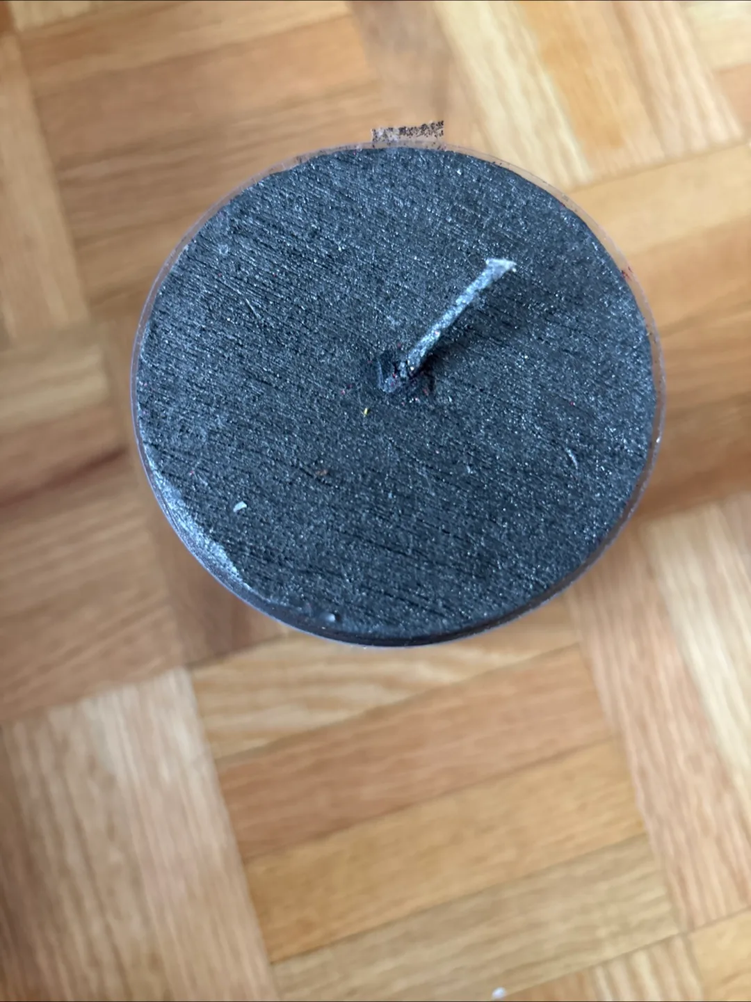 Black Pillar Candle image indicator(2)