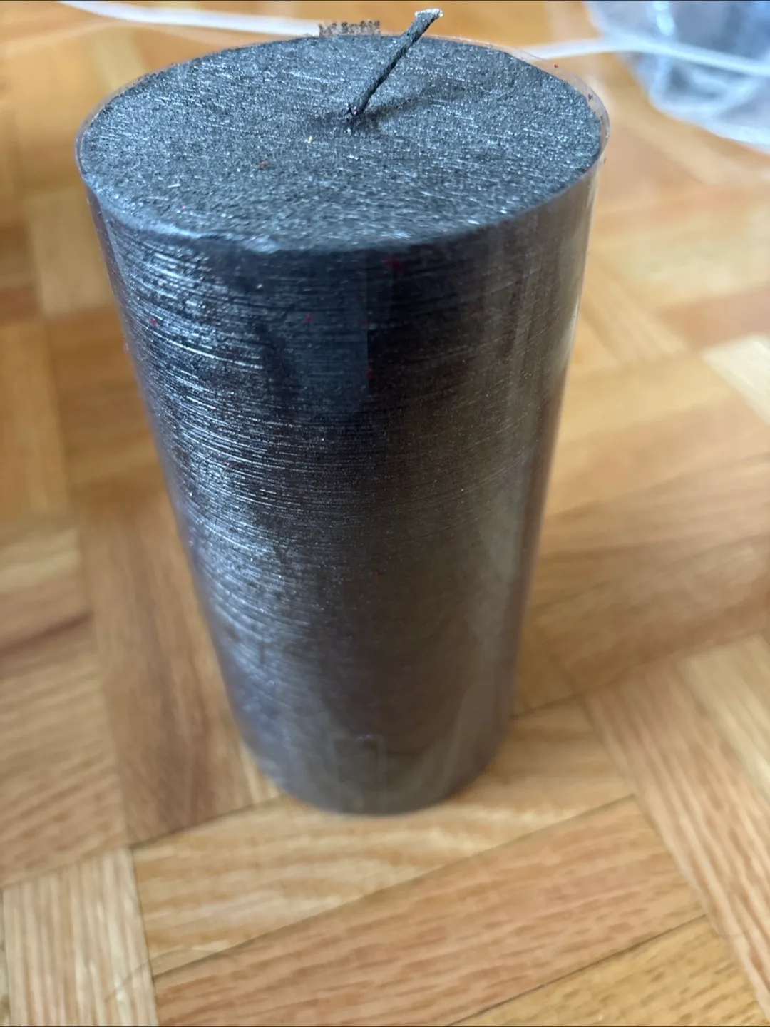 Black Pillar Candle thumbnail