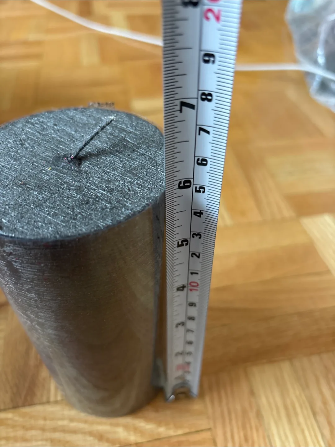 Black Pillar Candle image indicator(3)