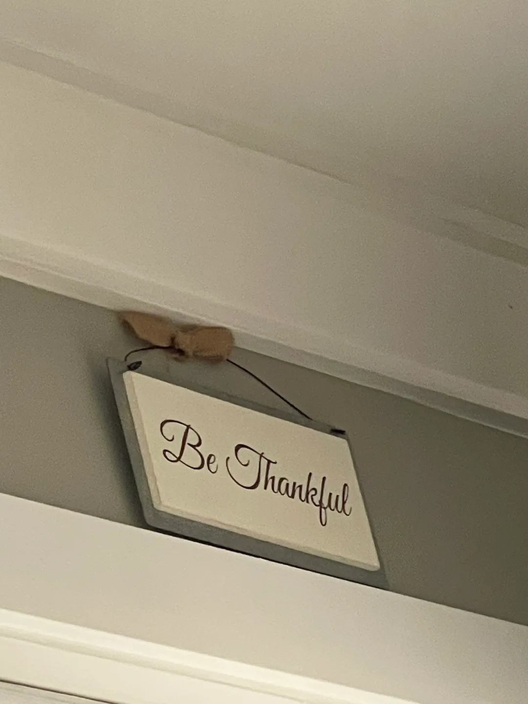 Be Thankful Wall Decor thumbnail