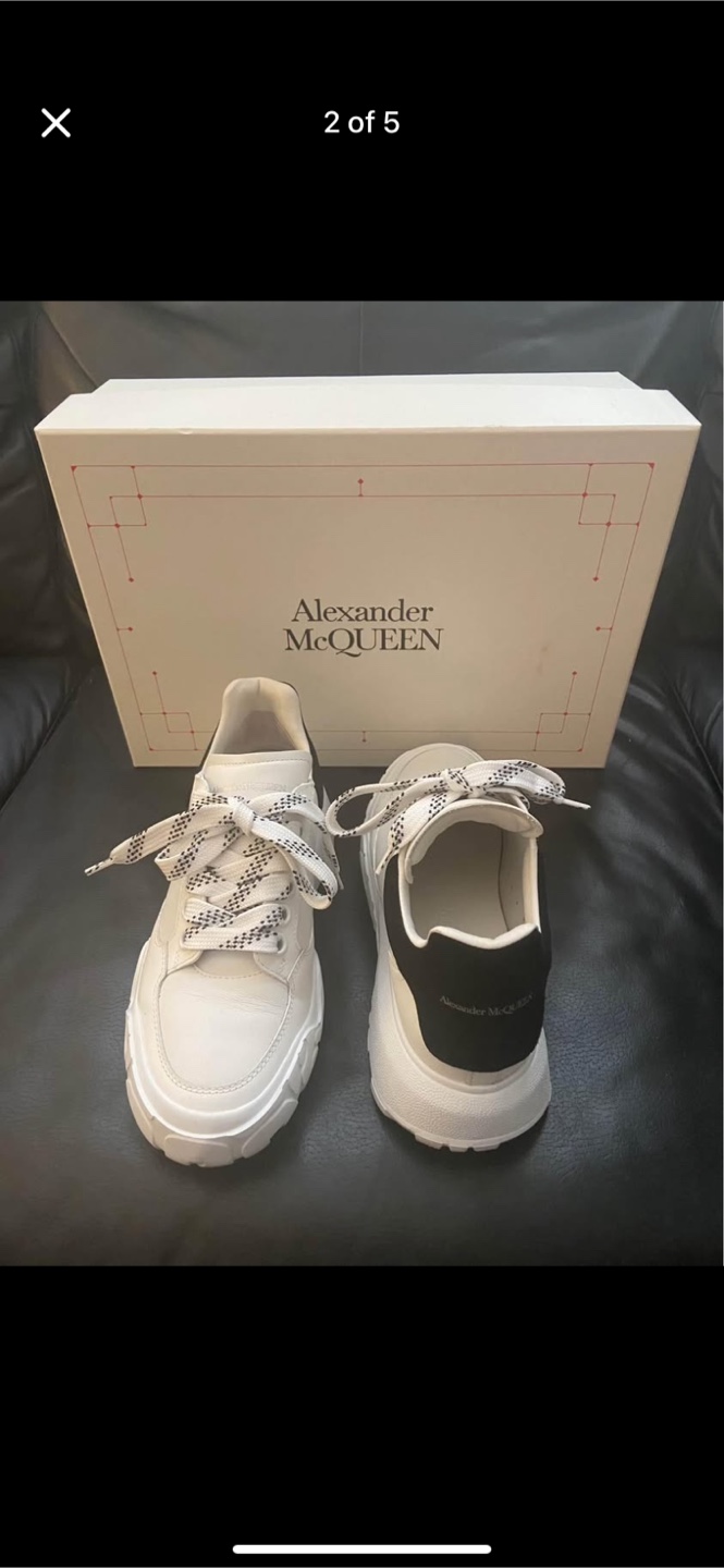 Alexander McQueen Sneakers - photo 3