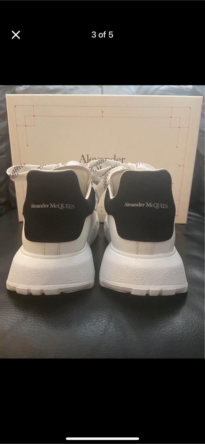 Alexander McQueen Sneakers - photo 5
