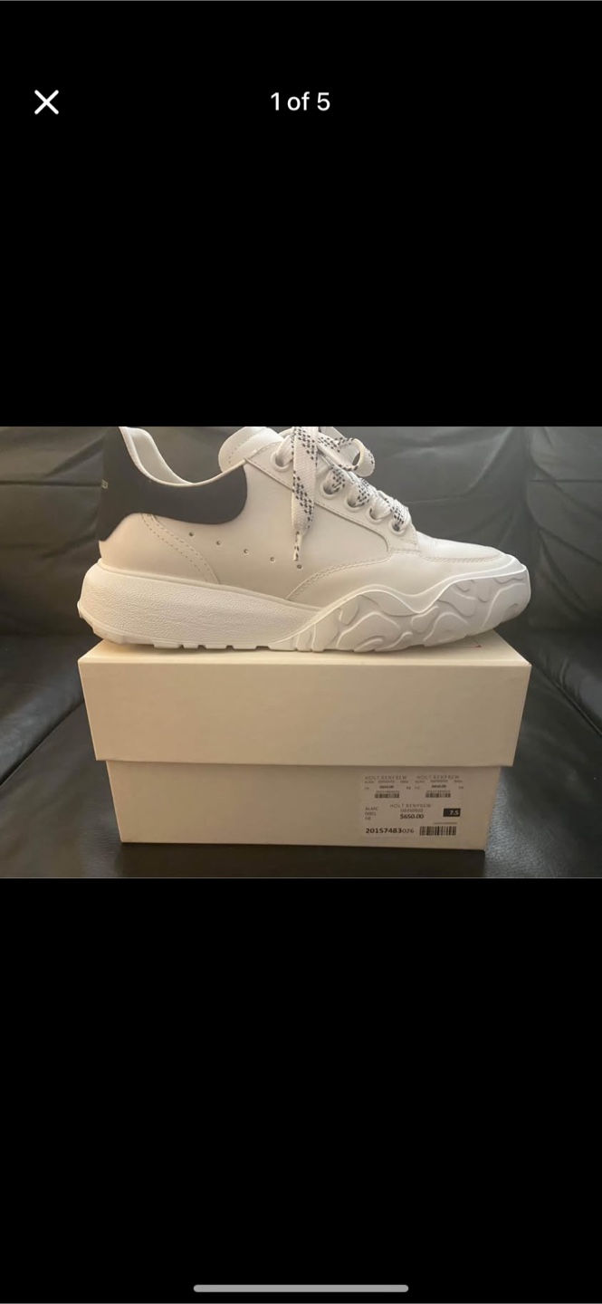 Alexander McQueen Sneakers - photo 2