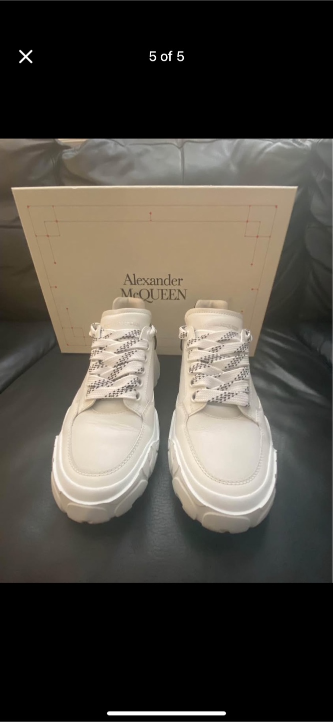 Alexander McQueen Sneakers - photo 4