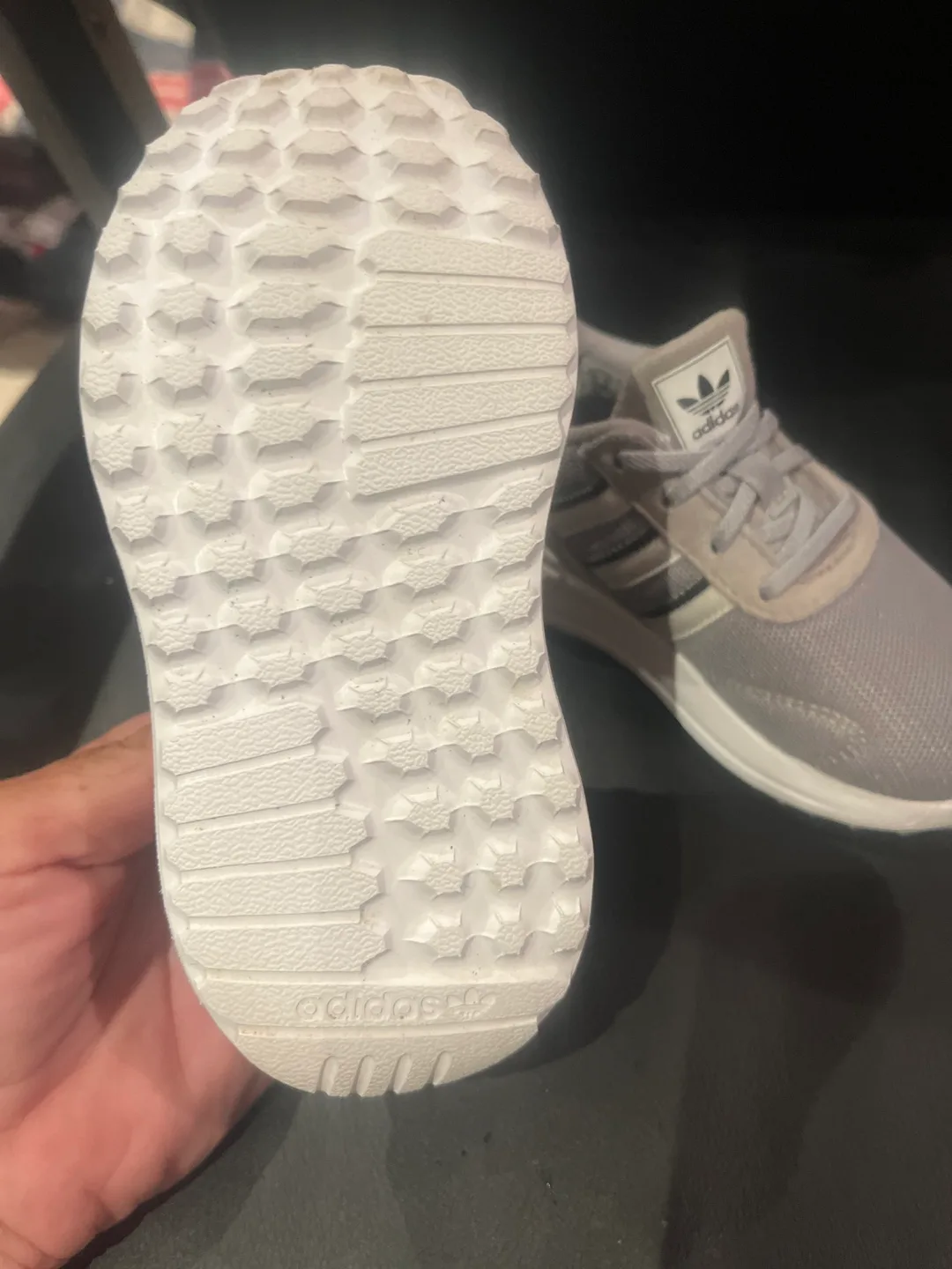 Adidas Lite Racer Grey Sneakers image indicator(2)