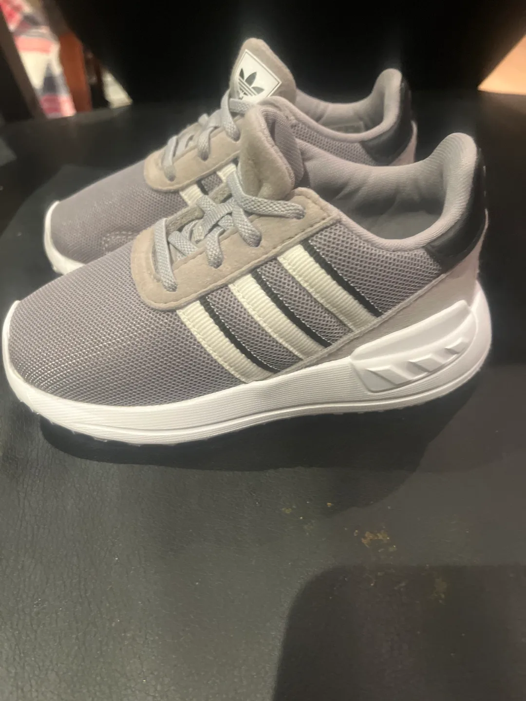 Adidas Lite Racer Grey Sneakers image indicator(6)