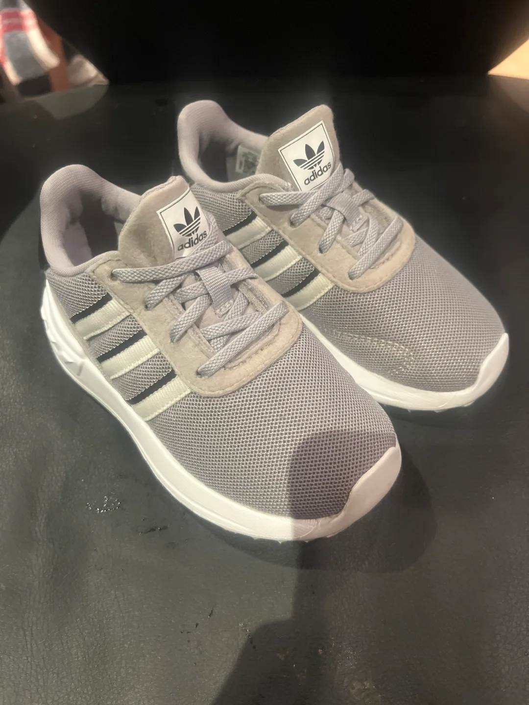 Adidas Lite Racer Grey Sneakers thumbnail