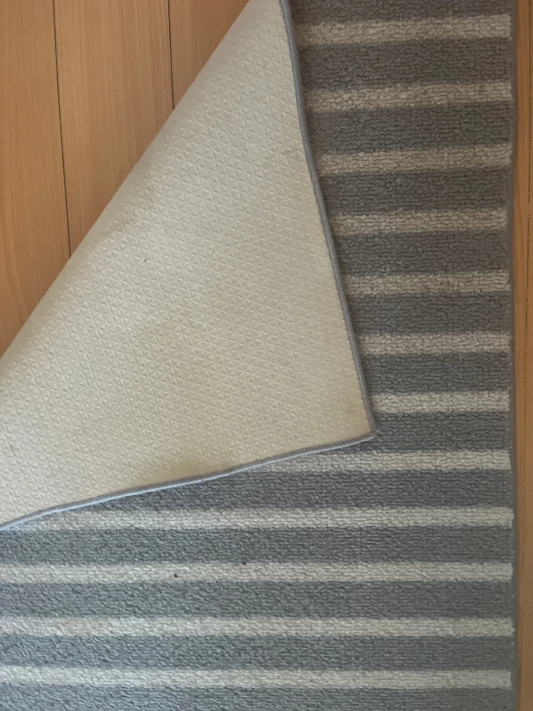 Grey Striped Area Rug image indicator(2)