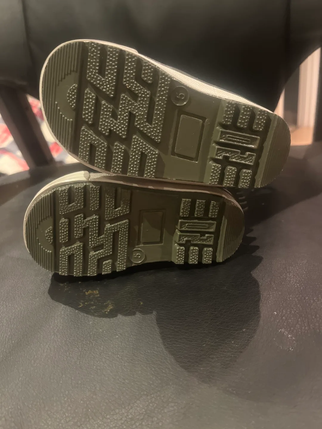 Camouflage Rain Boots - Size 5 image indicator(5)