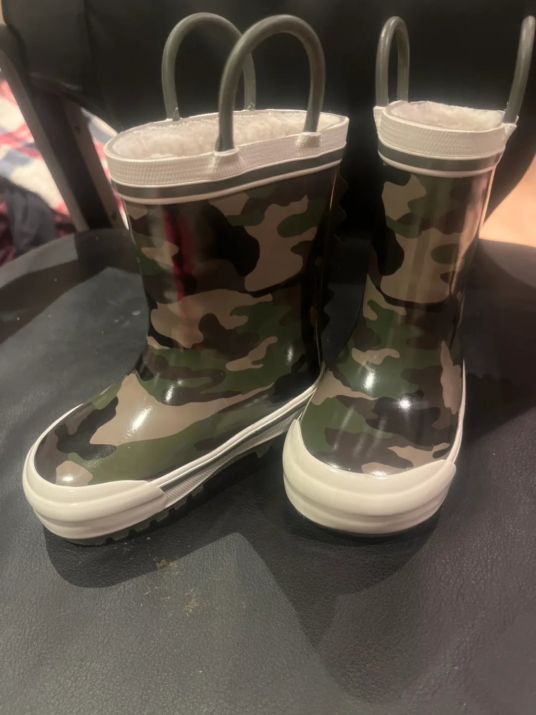 Camouflage Rain Boots - Size 5 thumbnail