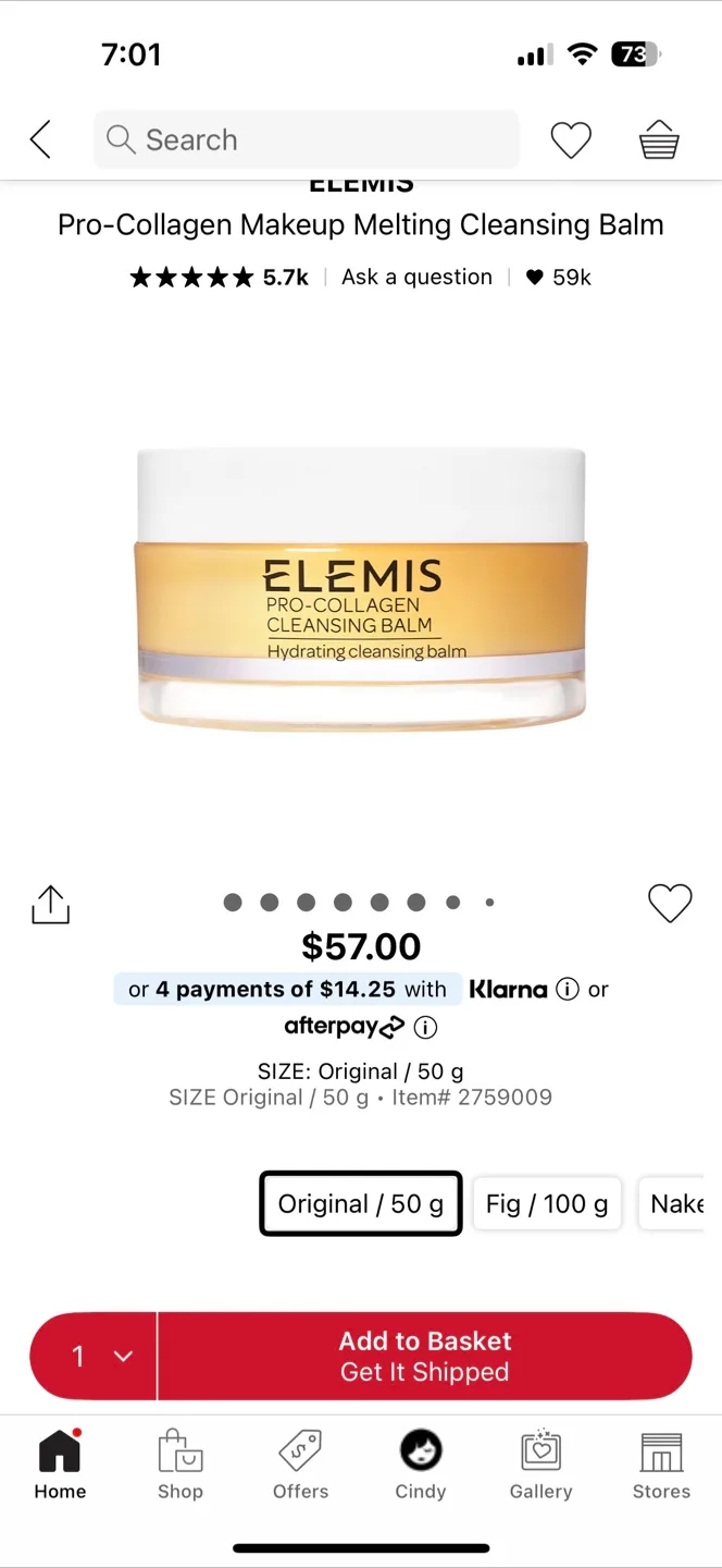 Elemis Pro-Collagen Skincare Set image indicator(2)
