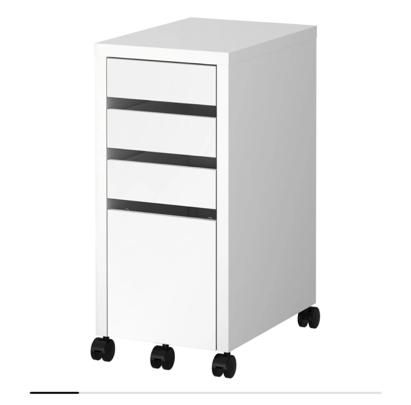 IKEA MICKE White Drawer Unit