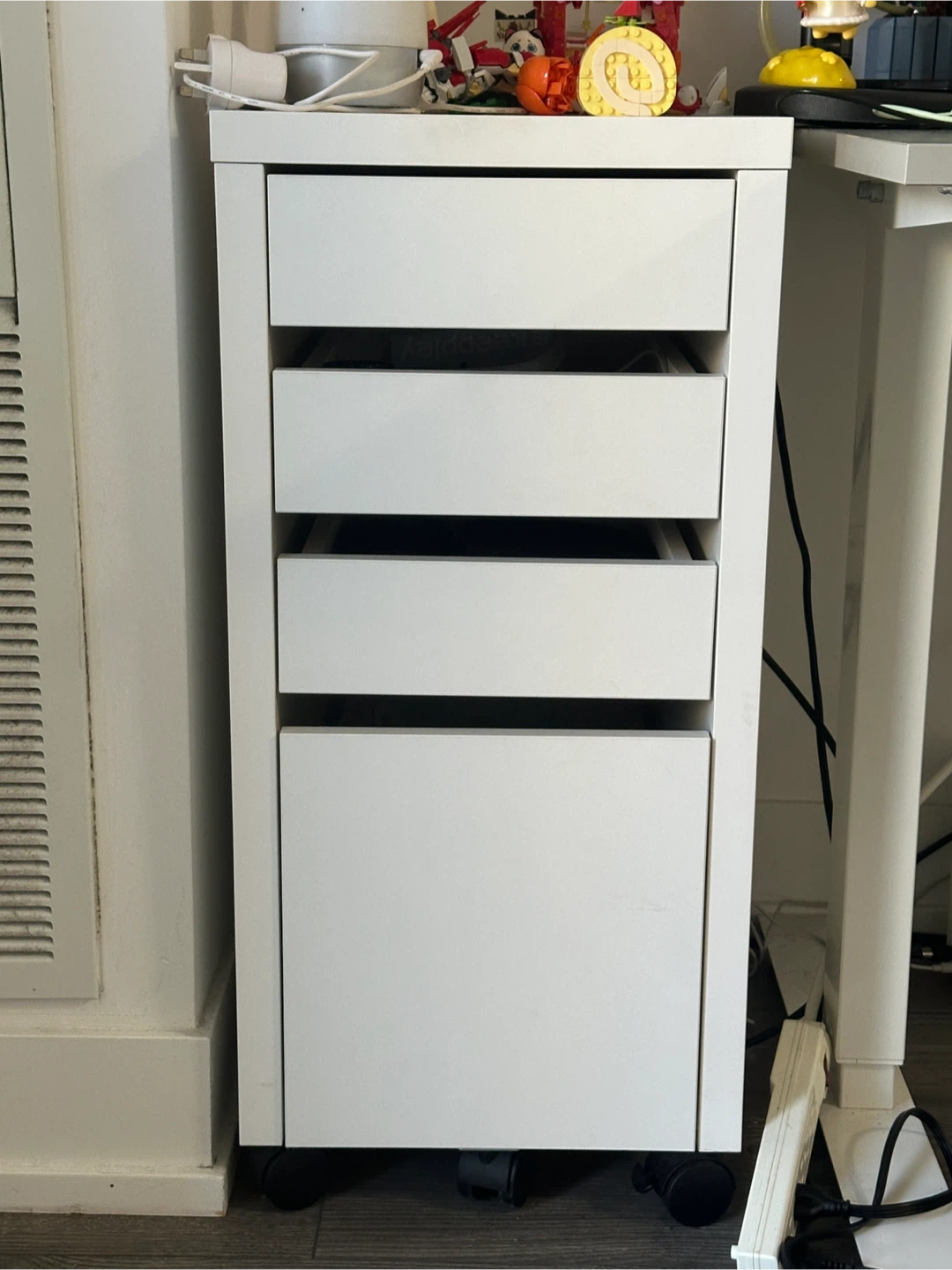 IKEA MICKE White Drawer Unit - photo 3