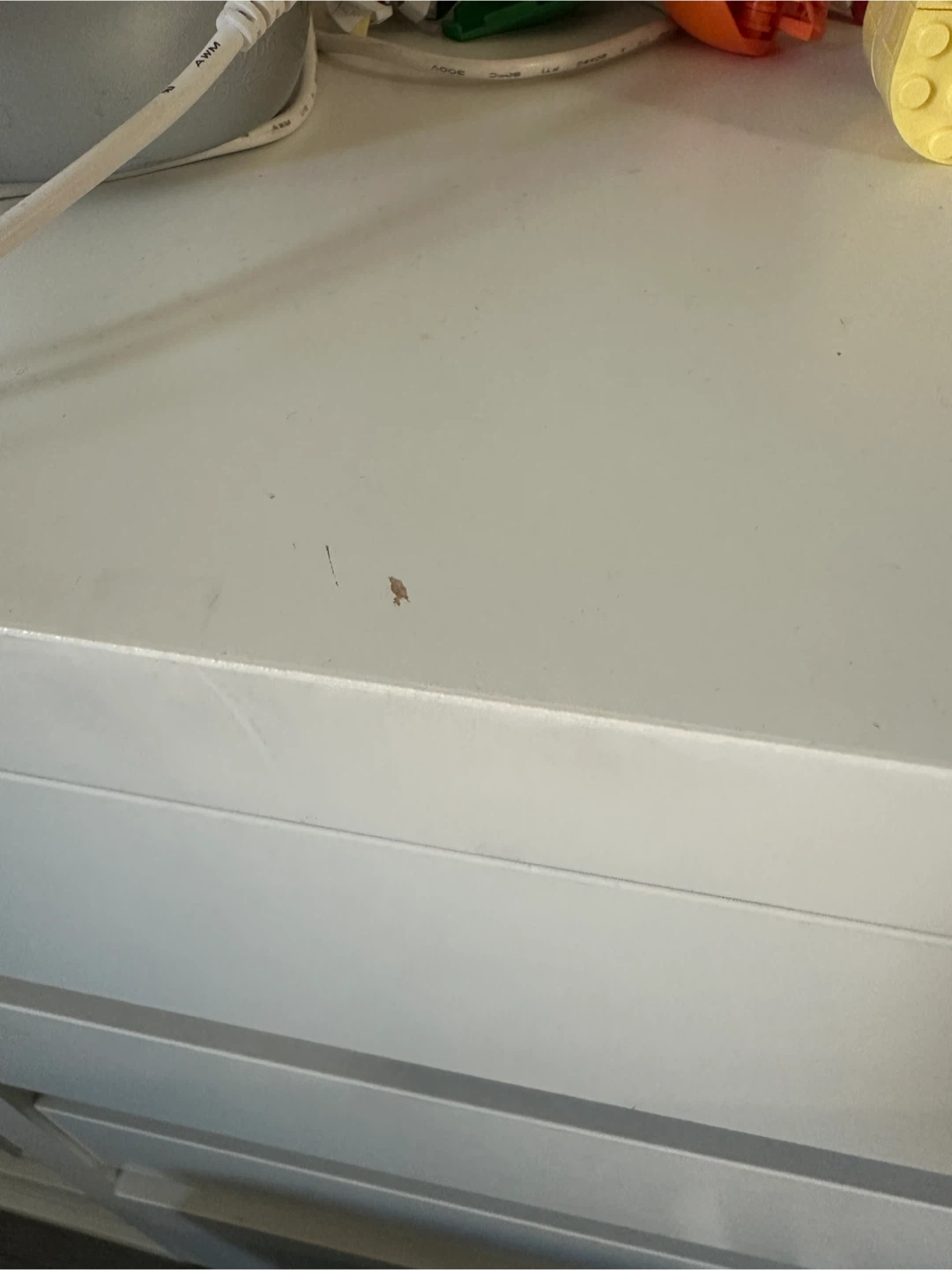 IKEA MICKE White Drawer Unit - photo 4