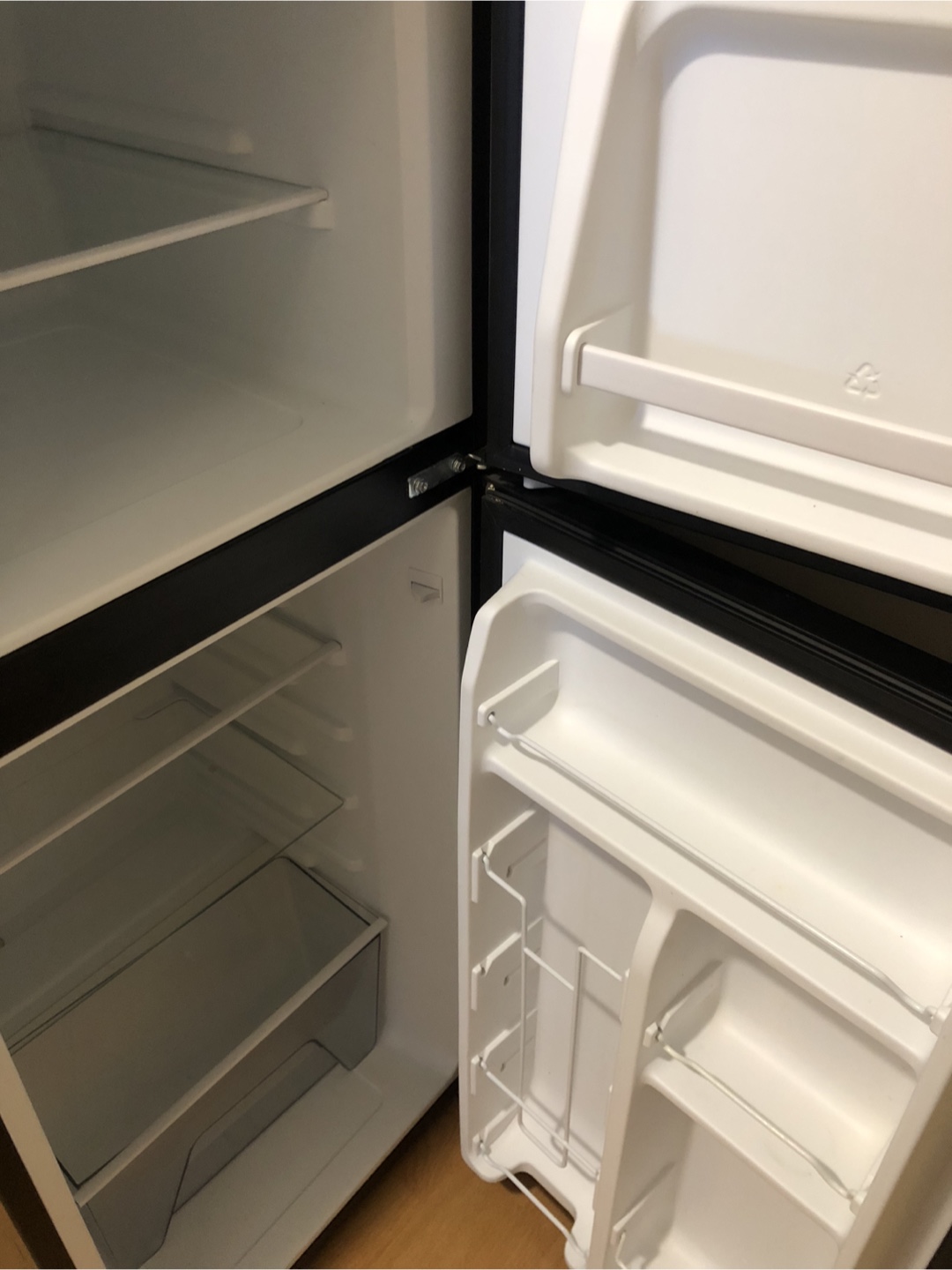 Whirlpool Two-Door Mini Fridge - photo 4