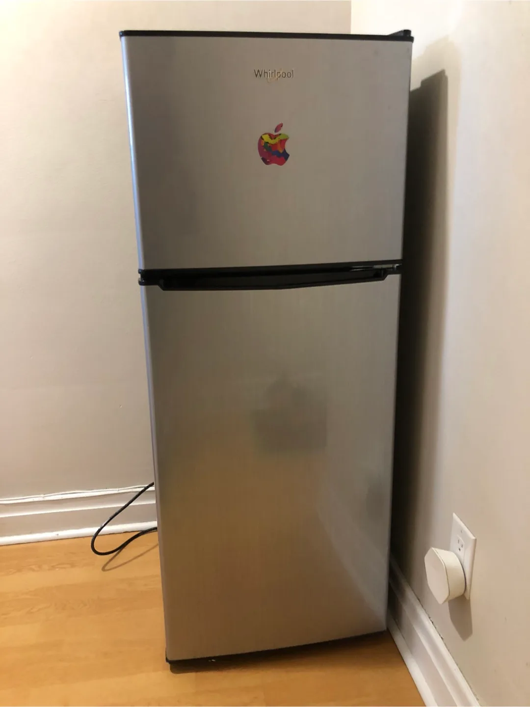Whirlpool Two-Door Mini Fridge
