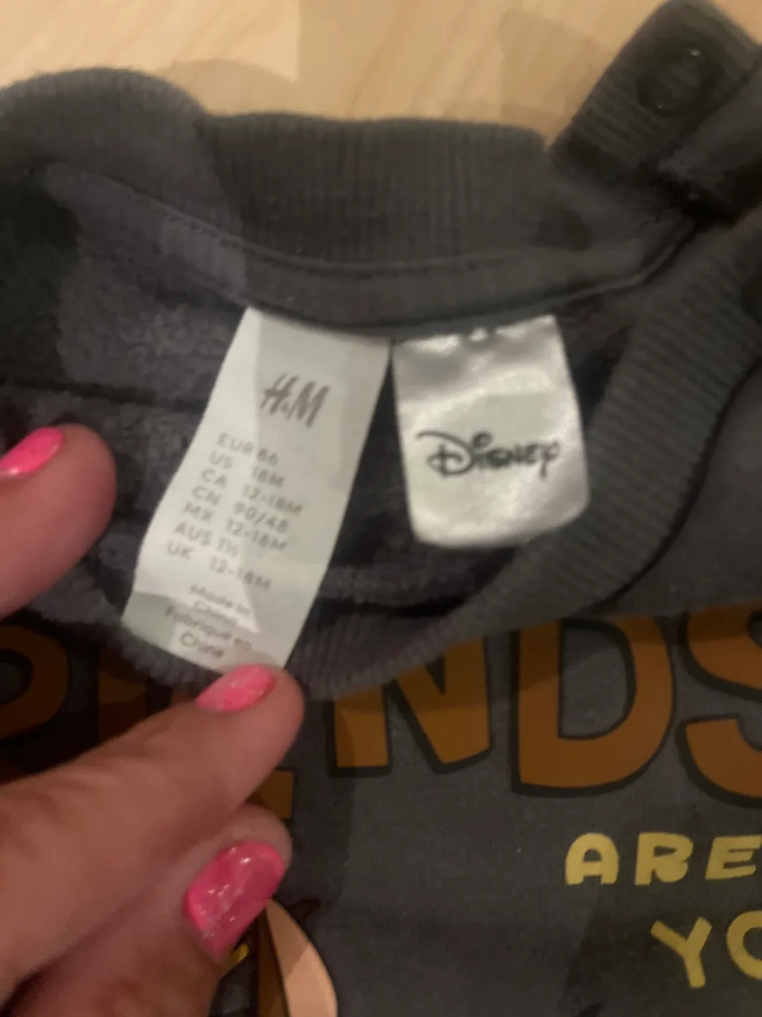 H&M Disney Lion King Outfit (12-18M) image indicator(2)