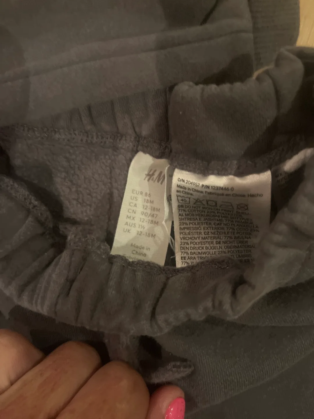 H&M Disney Lion King Outfit (12-18M) image indicator(3)