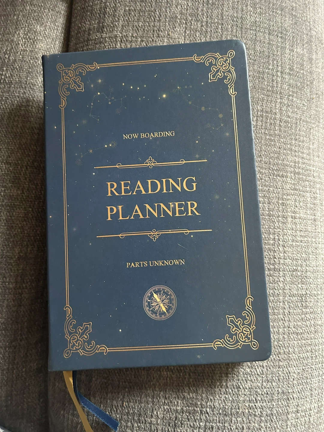 Owl Crate Reading Planner (Sold Separate)