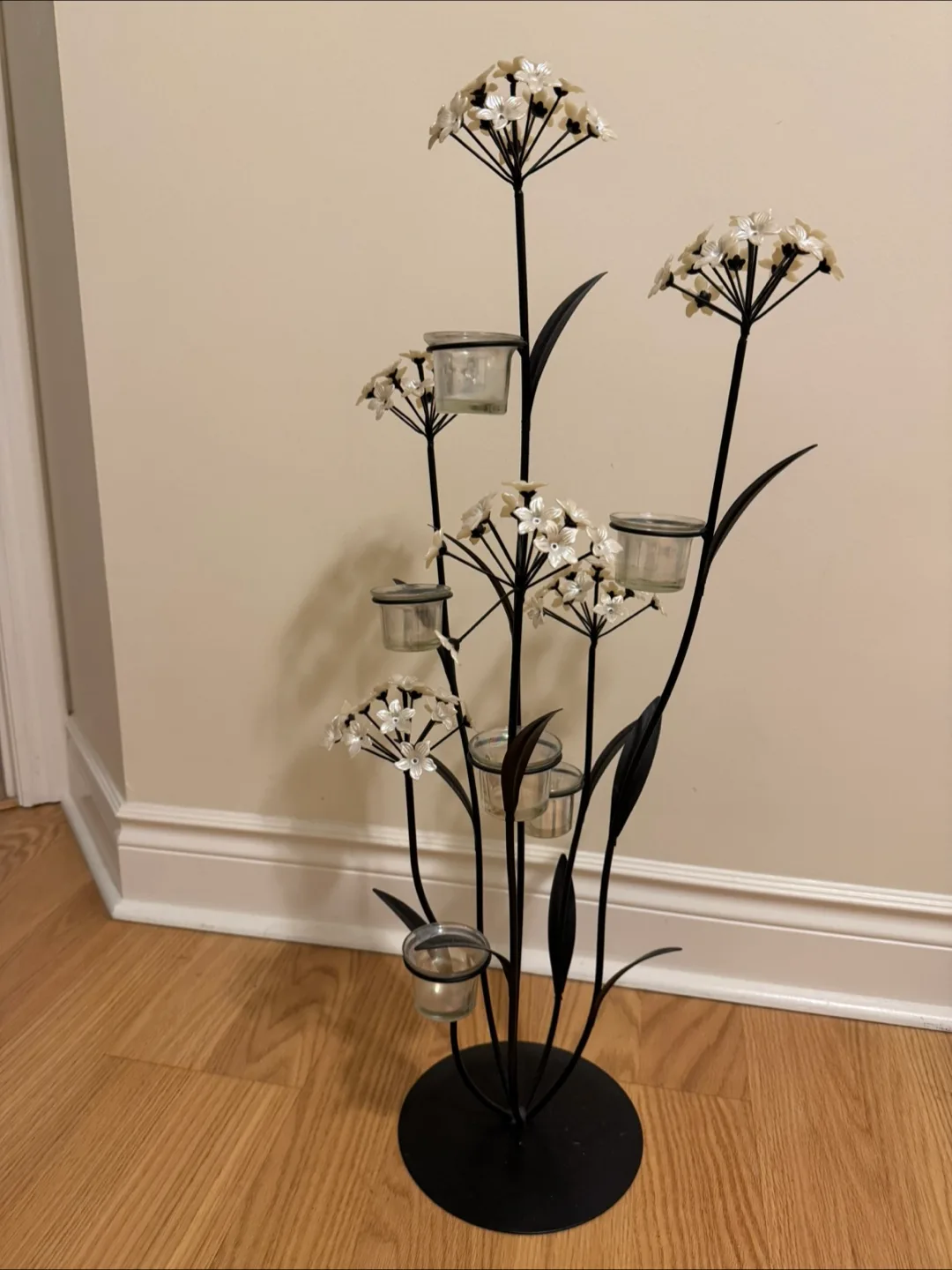 Floral Candle Holder thumbnail
