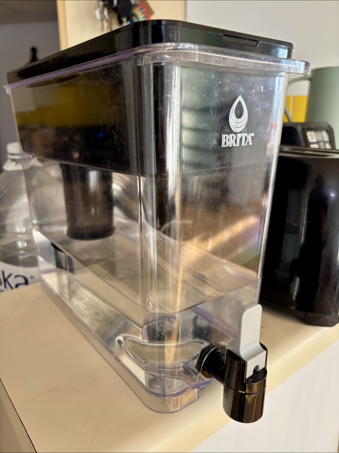 Brita Elite Extra Large 27 Cup Filtered Water Dispenser - photo 3