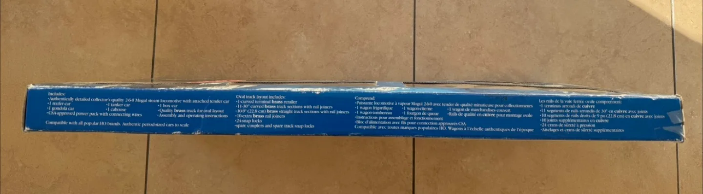 The PC Insider’s express collector’s edition electric train set image indicator(3)