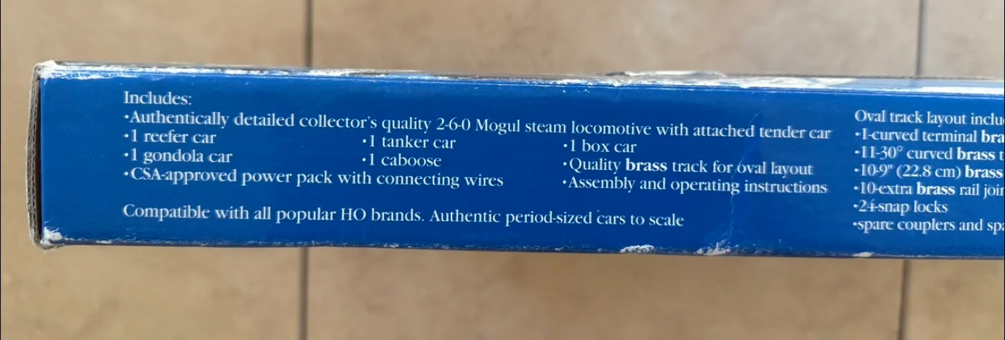 The PC Insider’s express collector’s edition electric train set image indicator(4)