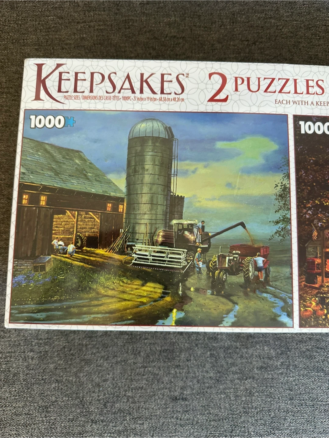 Brand New 2x 1000 Piece Puzzles - photo 3