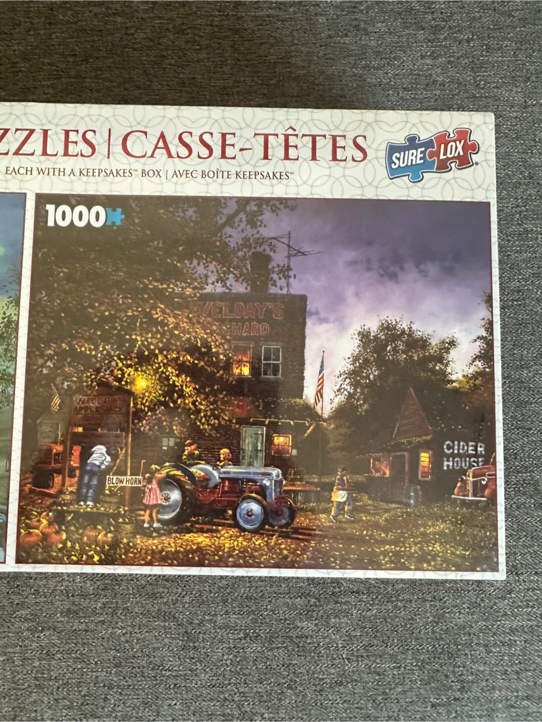 Brand New 2x 1000 Piece Puzzles - photo 2