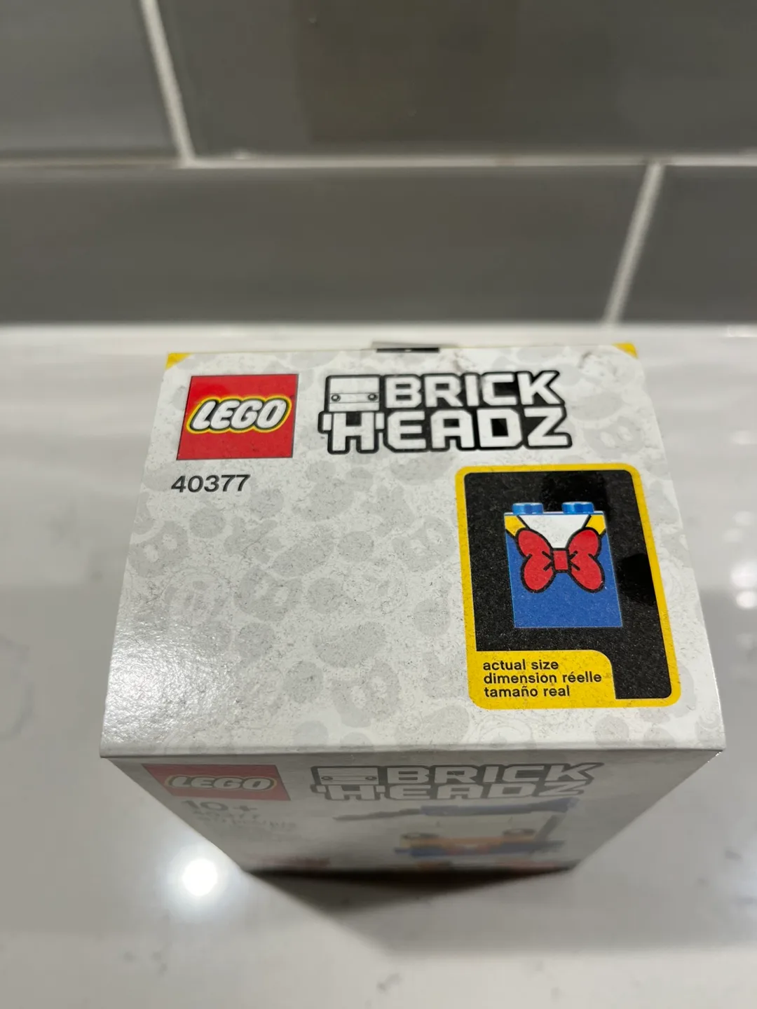 LEGO Brickheadz 40377 Donald Duck image indicator(4)