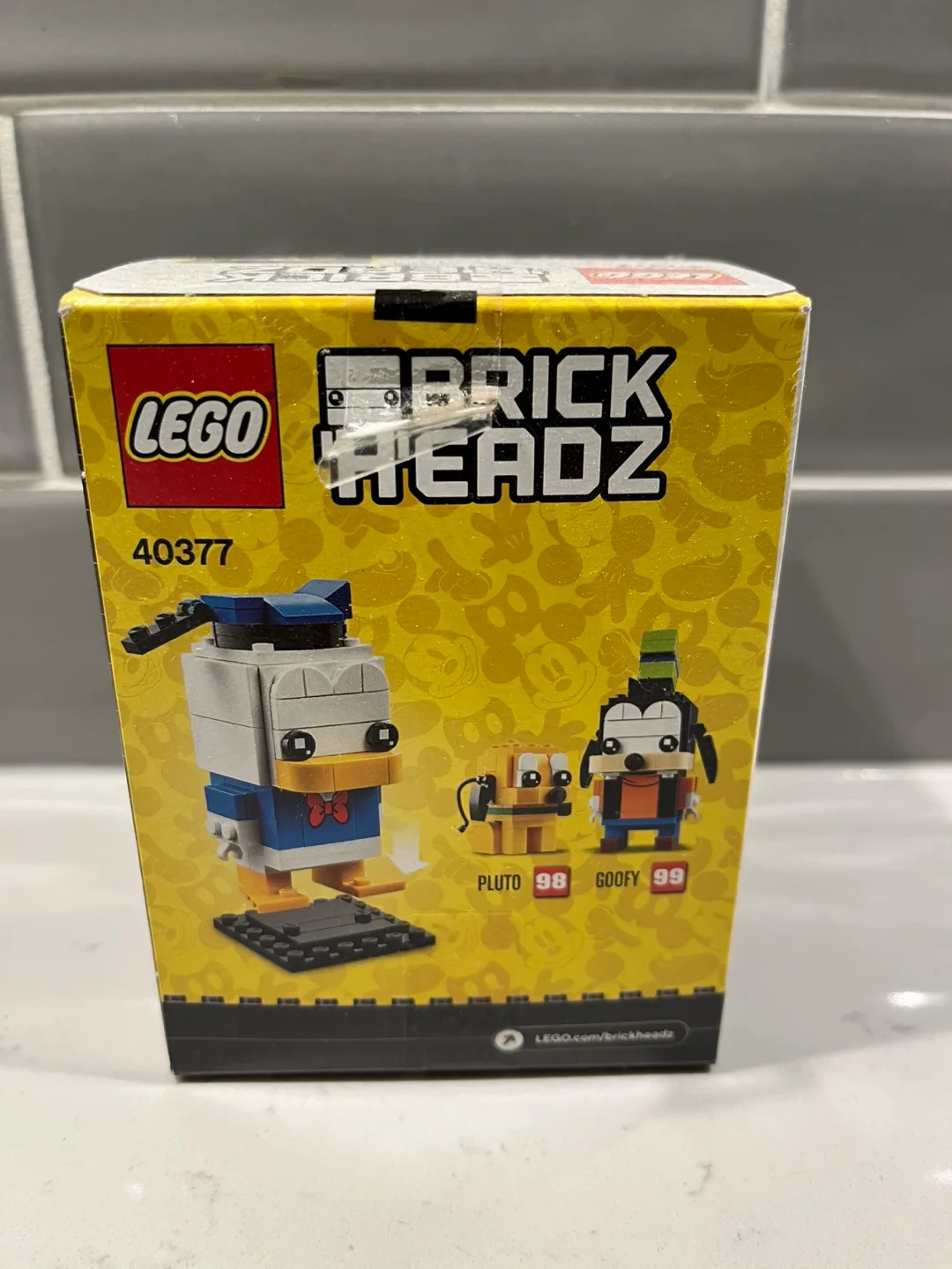 LEGO Brickheadz 40377 Donald Duck image indicator(2)