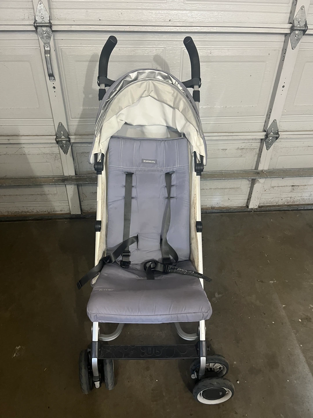 UPPAbaby G-Luxe Stroller - Grey - photo 2
