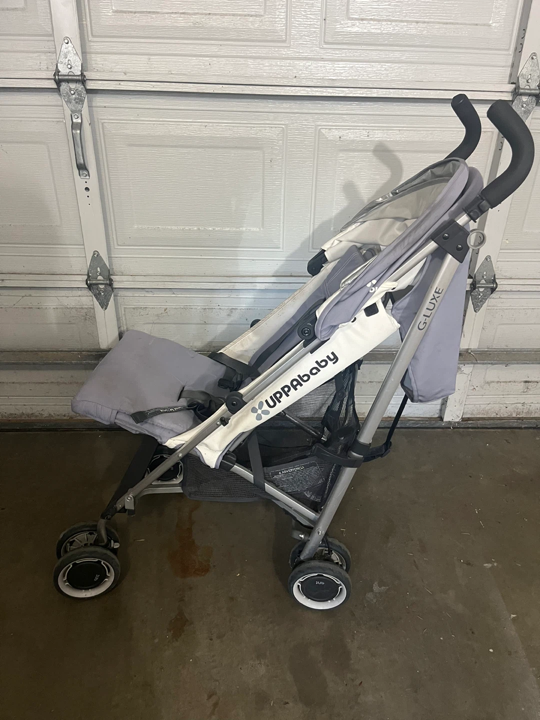 UPPAbaby G-Luxe Stroller - Grey - photo 3