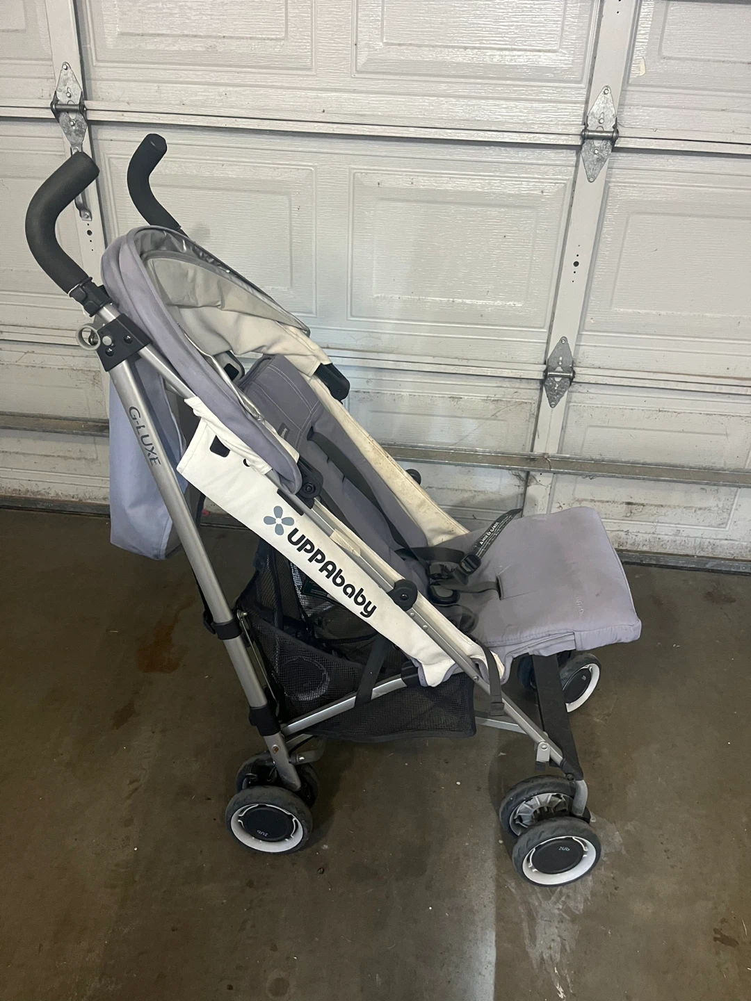 UPPAbaby G-Luxe Stroller - Grey