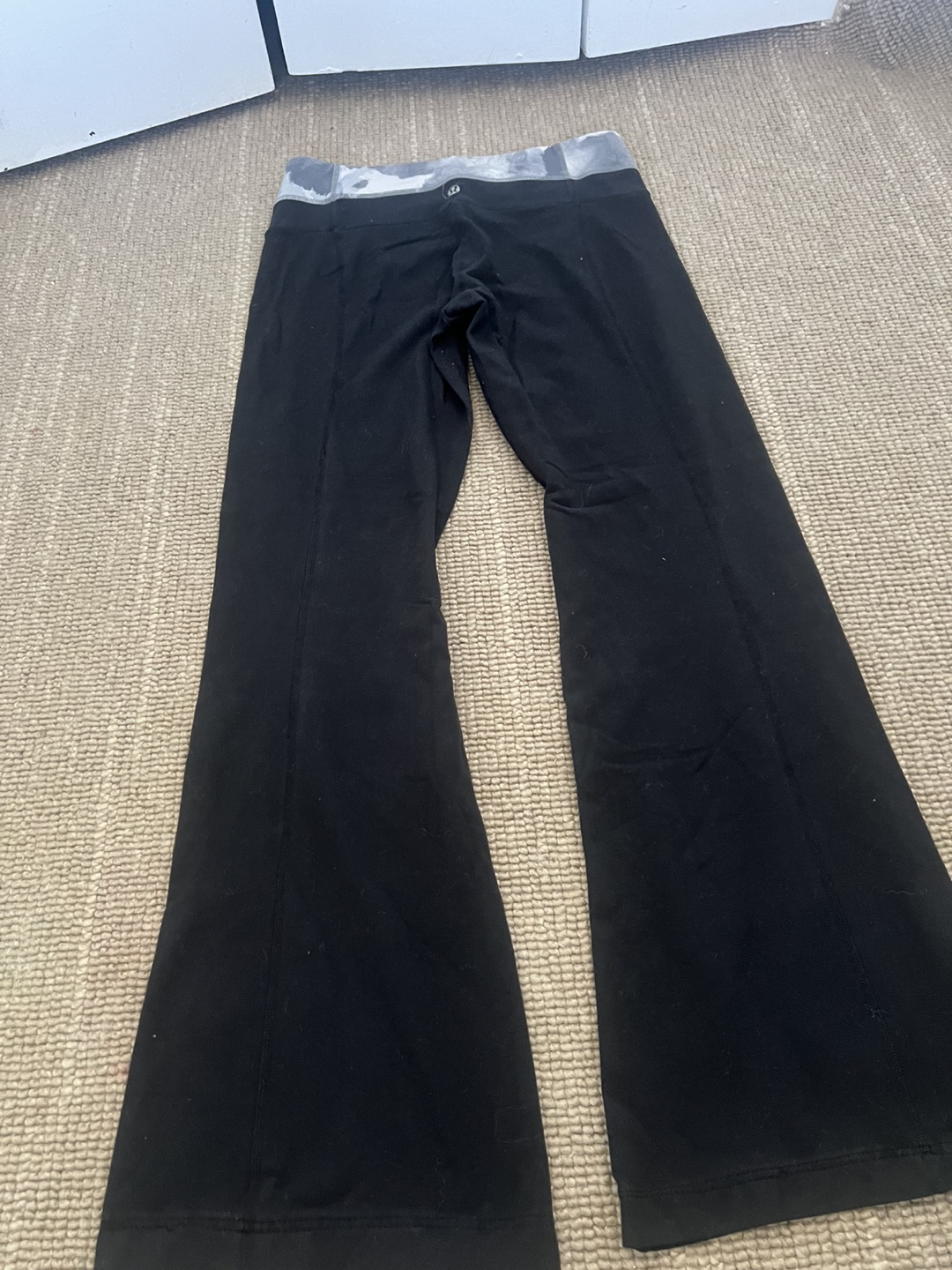 Lululemon Black Yoga Pants