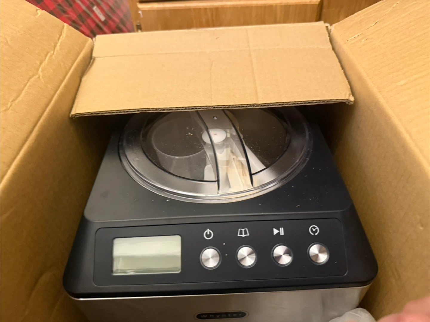 Whynter 2.1 Quart Upright Ice Cream Maker - photo 4