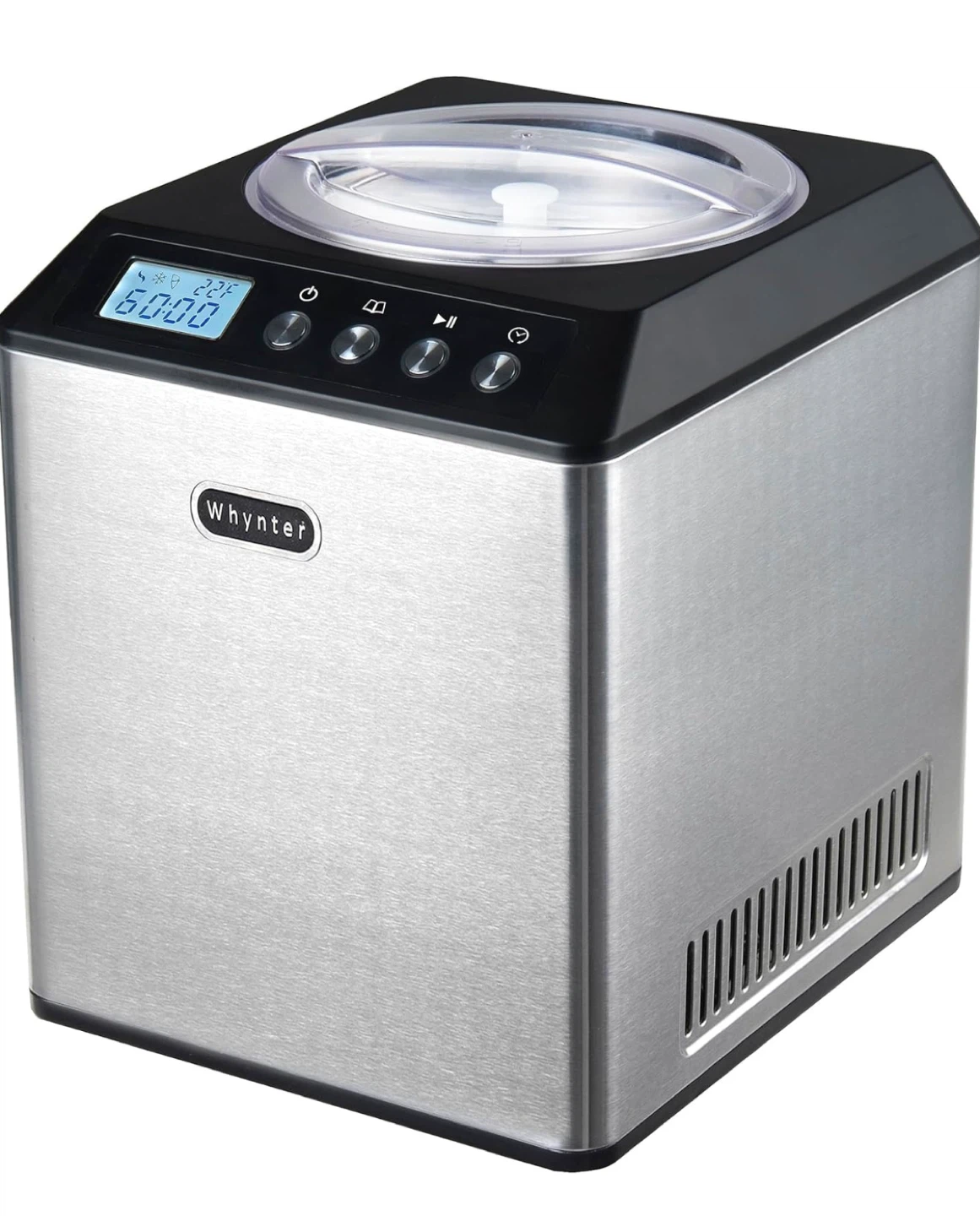 Whynter 2.1 Quart Upright Ice Cream Maker