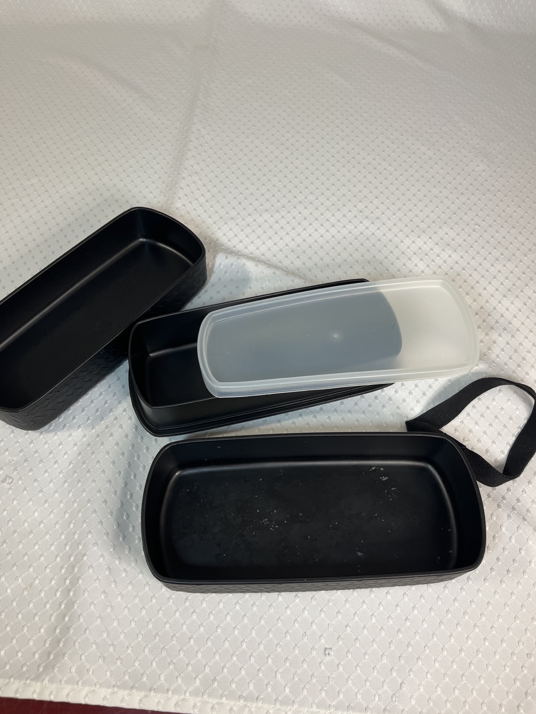Black Bento Box - photo 3